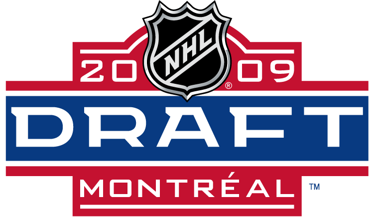 NHL Draft 2009 Primary Logo iron on heat transfer
